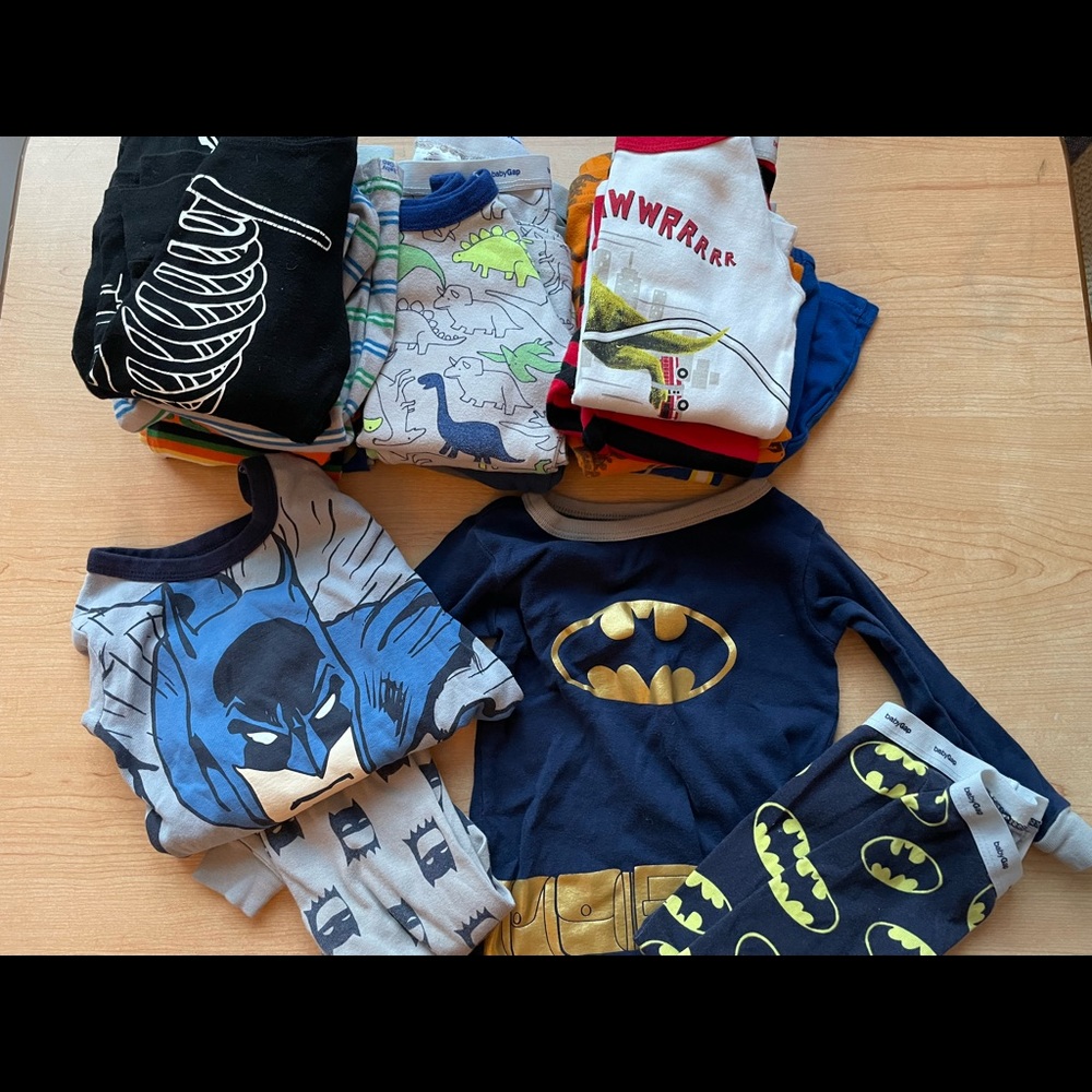 Toddler pajamas